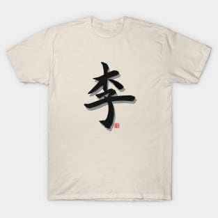 Li Surname T-Shirt